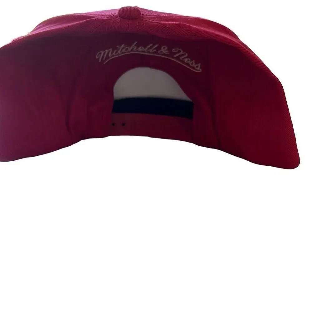 Travis Scott Cactus Jack x Michigan State MSU Mitchell & Ness Hat Snapback (2)
